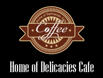 張祥琴的Home of Delicacies Cafelogo設(shè)計(jì)