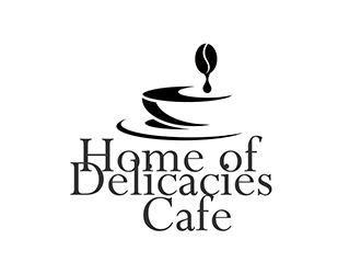 Home of Delicacies Cafelogo設(shè)計