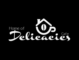 向正軍的Home of Delicacies Cafelogo設(shè)計(jì)