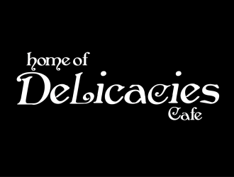 安冬的Home of Delicacies Cafelogo設計