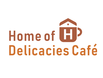 趙鵬的Home of Delicacies Cafelogo設計