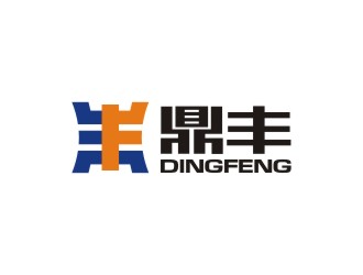 曾翼的鼎豐logo設計