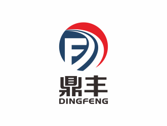 何嘉健的鼎豐logo設計