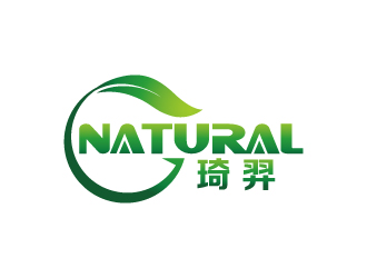 張俊的陜西琦羿健康產(chǎn)業(yè)有限公司/Shaanxi Natural Healthcare Group Co.,logo設(shè)計(jì)