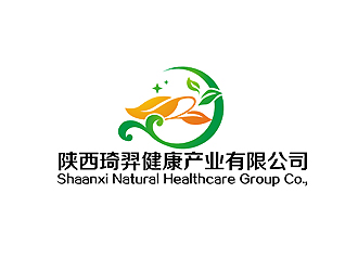 秦曉東的陜西琦羿健康產(chǎn)業(yè)有限公司/Shaanxi Natural Healthcare Group Co.,logo設(shè)計