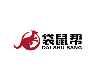 周金進的袋鼠幫logo設(shè)計