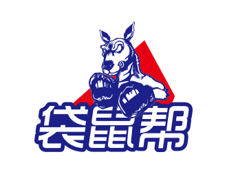 張祥琴的袋鼠幫logo設(shè)計(jì)