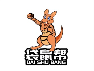 安冬的袋鼠幫logo設(shè)計