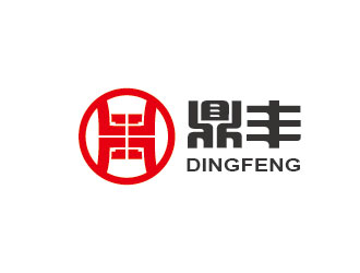 李賀的鼎豐logo設計