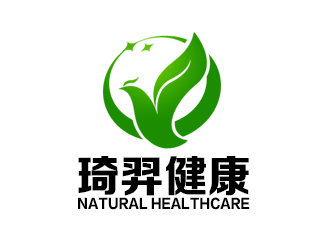 余亮亮的陜西琦羿健康產(chǎn)業(yè)有限公司/Shaanxi Natural Healthcare Group Co.,logo設(shè)計