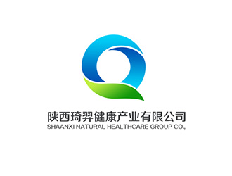 吳曉偉的陜西琦羿健康產(chǎn)業(yè)有限公司/Shaanxi Natural Healthcare Group Co.,logo設(shè)計