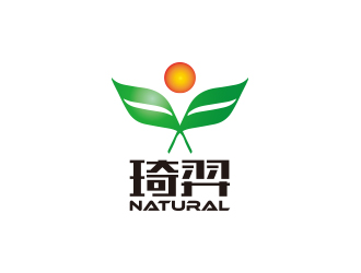 孫金澤的陜西琦羿健康產(chǎn)業(yè)有限公司/Shaanxi Natural Healthcare Group Co.,logo設(shè)計(jì)