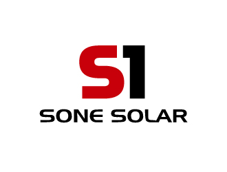 張俊的sone solar太陽能LED燈商標設計logo設計