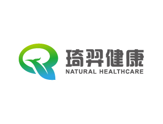 葉美寶的陜西琦羿健康產(chǎn)業(yè)有限公司/Shaanxi Natural Healthcare Group Co.,logo設(shè)計