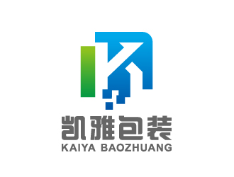 葉美寶的廣東凱雅包裝科技有限公司logo設(shè)計