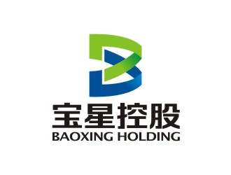 曾翼的寶星控股有限公司logo設計