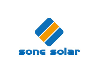 朱紅娟的sone solar太陽能LED燈商標設計logo設計