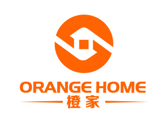 余亮亮的橙家 Orange Homelogo設(shè)計(jì)