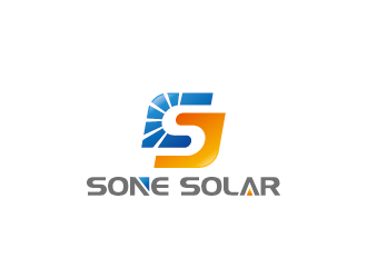 王濤的sone solar太陽能LED燈商標(biāo)設(shè)計(jì)logo設(shè)計(jì)