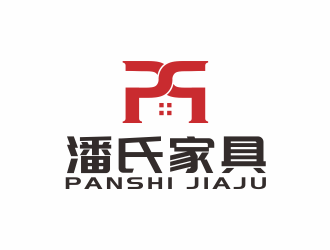 湯儒娟的潘氏家具logo設(shè)計(jì)