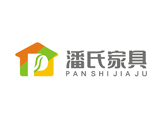 趙錫濤的潘氏家具logo設(shè)計(jì)