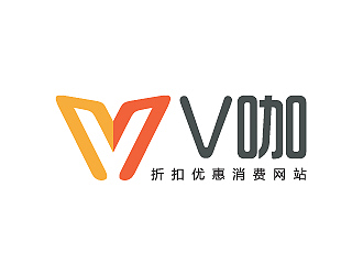 彭波的V咖logo設(shè)計