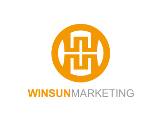 黃安悅的winsun marketinglogo設(shè)計