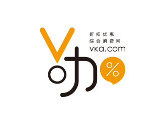 孫金澤的V咖logo設(shè)計