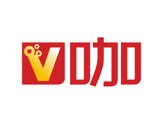 林思源的V咖logo設計