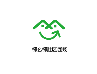 胡廣強的鄰幺鄰社區(qū)團(tuán)購logo設(shè)計