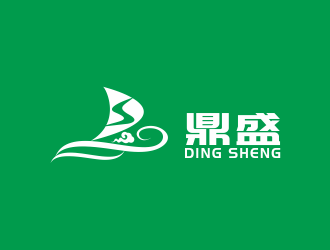 湯儒娟的鼎盛logo設(shè)計