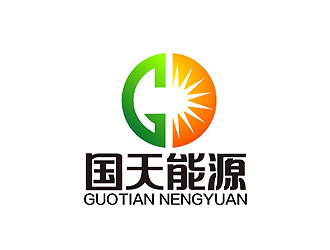 秦曉東的國天能源/GUOTIAN ENERGYlogo設(shè)計(jì)