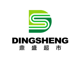 鐘炬的鼎盛logo設(shè)計