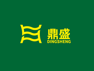 胡廣強的鼎盛logo設(shè)計