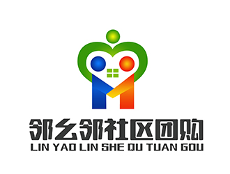 潘樂的鄰幺鄰社區(qū)團(tuán)購logo設(shè)計