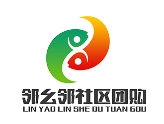 潘樂的鄰幺鄰社區(qū)團(tuán)購logo設(shè)計