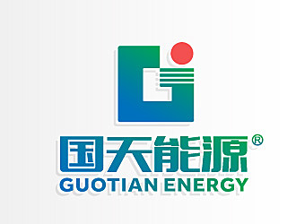 黎明鋒的國天能源/GUOTIAN ENERGYlogo設(shè)計(jì)