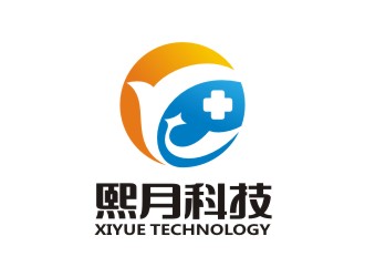 曾翼的重慶熙月科技發(fā)展有限公司logo設計