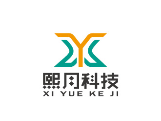 周金進(jìn)的重慶熙月科技發(fā)展有限公司logo設(shè)計(jì)