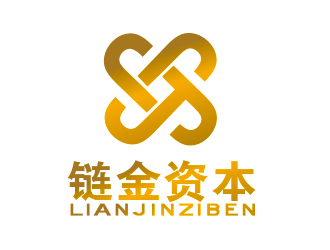 李杰的鏈金資本logo設(shè)計