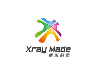 黃安悅的Xray Made 中文：鐳射制造logo設計