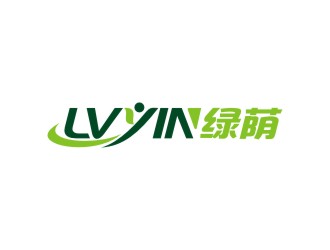 曾翼的綠蔭logo設(shè)計