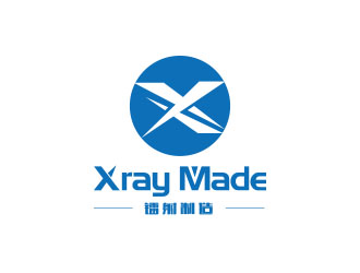 朱紅娟的Xray Made 中文：鐳射制造logo設計