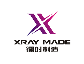 譚家強(qiáng)的Xray Made 中文：鐳射制造logo設(shè)計(jì)