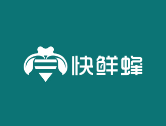 黃安悅的快鮮蜂logo設(shè)計