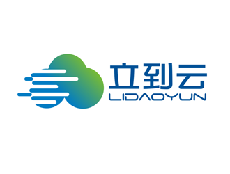 譚家強的立到云logo設計