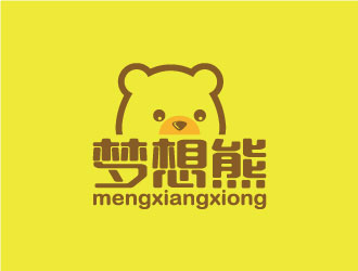 張曉明的夢(mèng)想熊logo設(shè)計(jì)