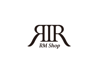 高明奇的RM Shoplogo設計