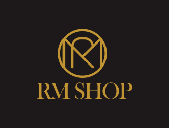 何嘉健的RM Shoplogo設(shè)計(jì)