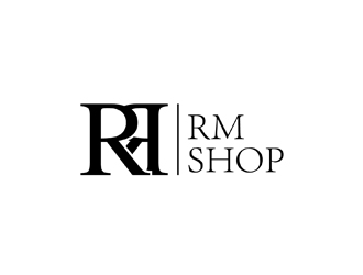 張祥琴的RM Shoplogo設計